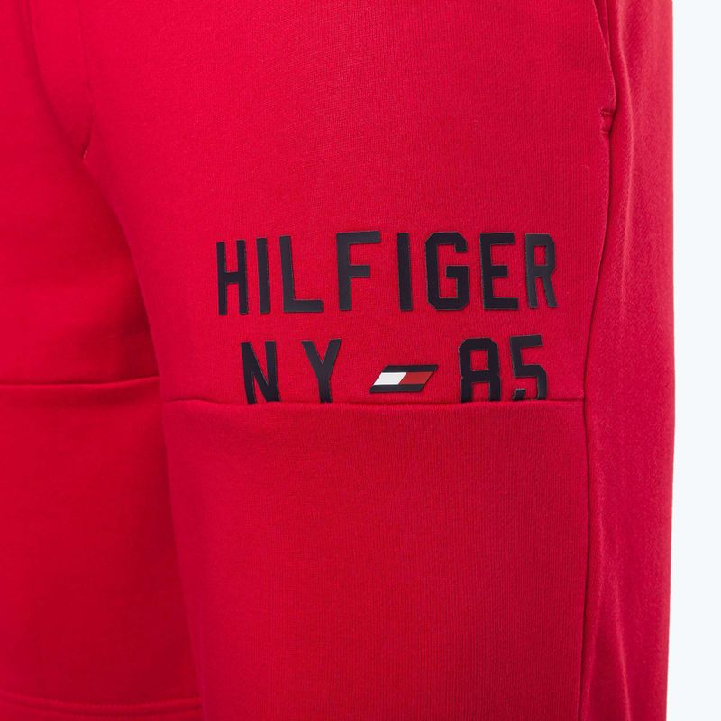 Spodenki męskie Tommy Hilfiger Graphic Sweatshort red 7