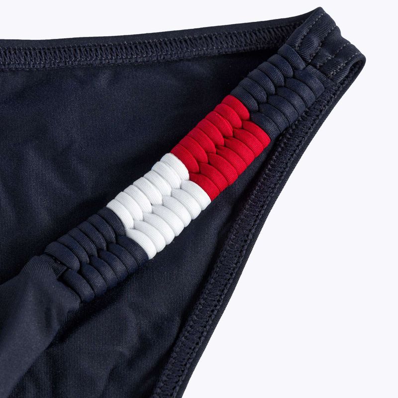 Dół od stroju kąpielowego Tommy Hilfiger Cheeky String Bikini desert sky 3
