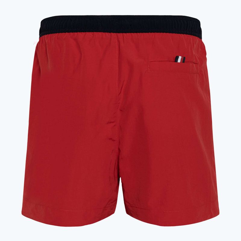 Szorty kąpielowe męskie Tommy Hilfiger Medium Drawstring primary red 2