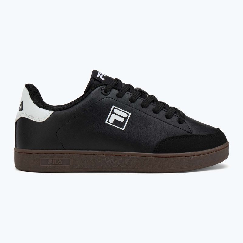 Buty damskie FILA Courtbay black/white 2