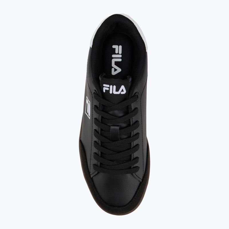 Buty damskie FILA Courtbay black/white 5