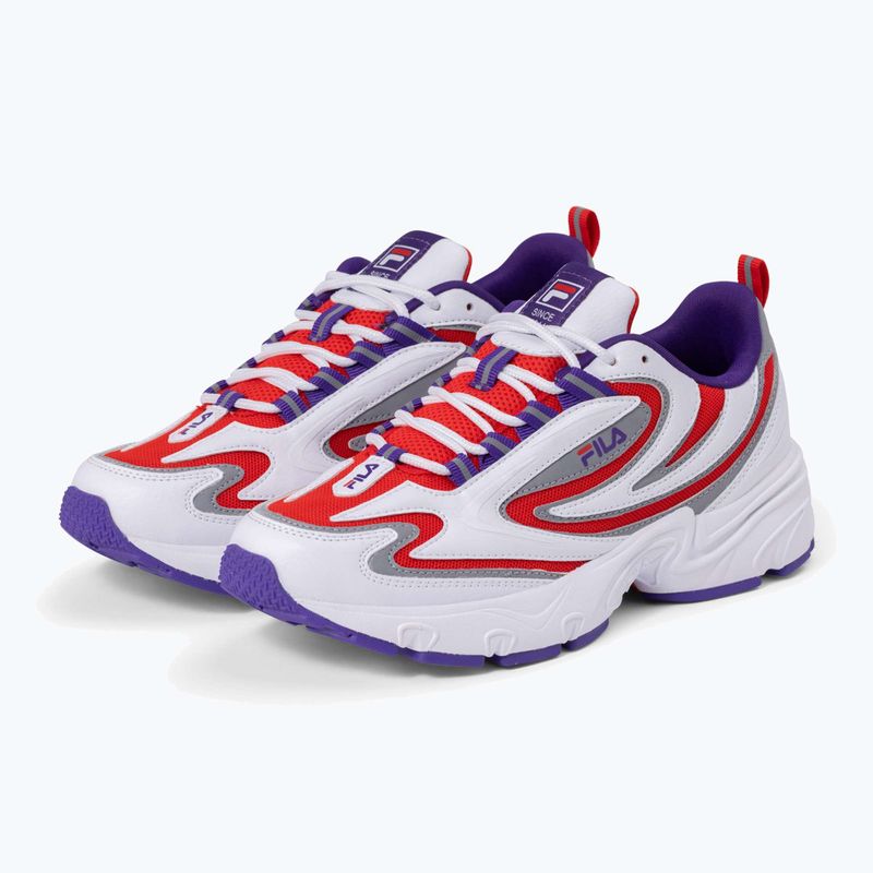 Buty damskie FILA Actix white/fila red 9