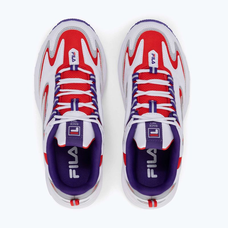 Buty damskie FILA Actix white/fila red 10