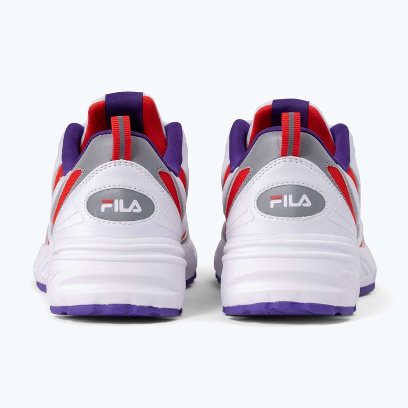 Buty damskie FILA Actix white/fila red 11