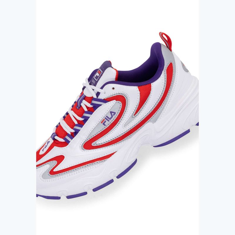 Buty damskie FILA Actix white/fila red 12
