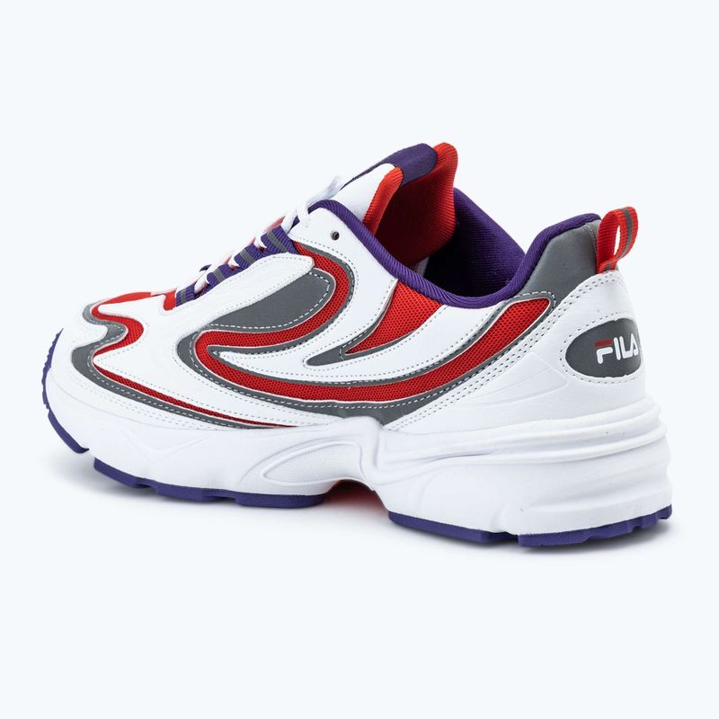 Buty damskie FILA Actix white/fila red 3