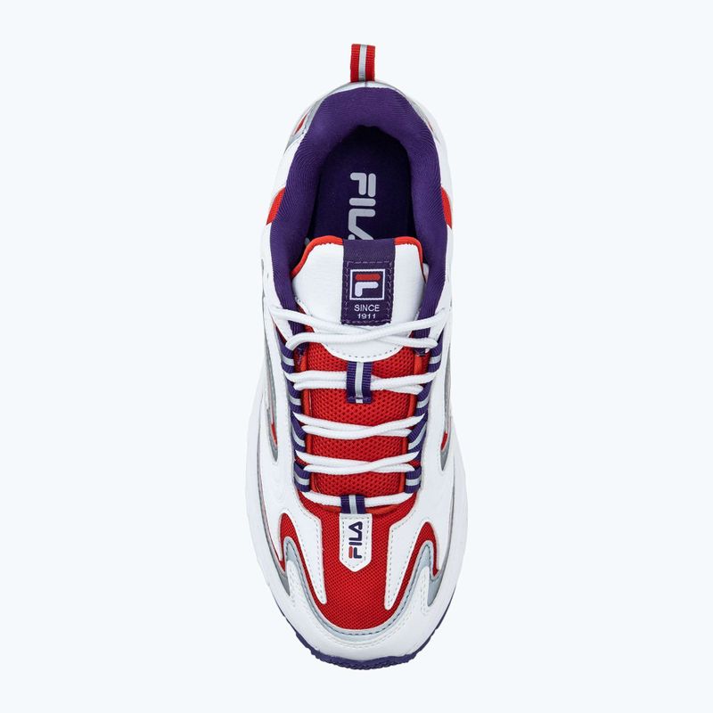 Buty damskie FILA Actix white/fila red 5
