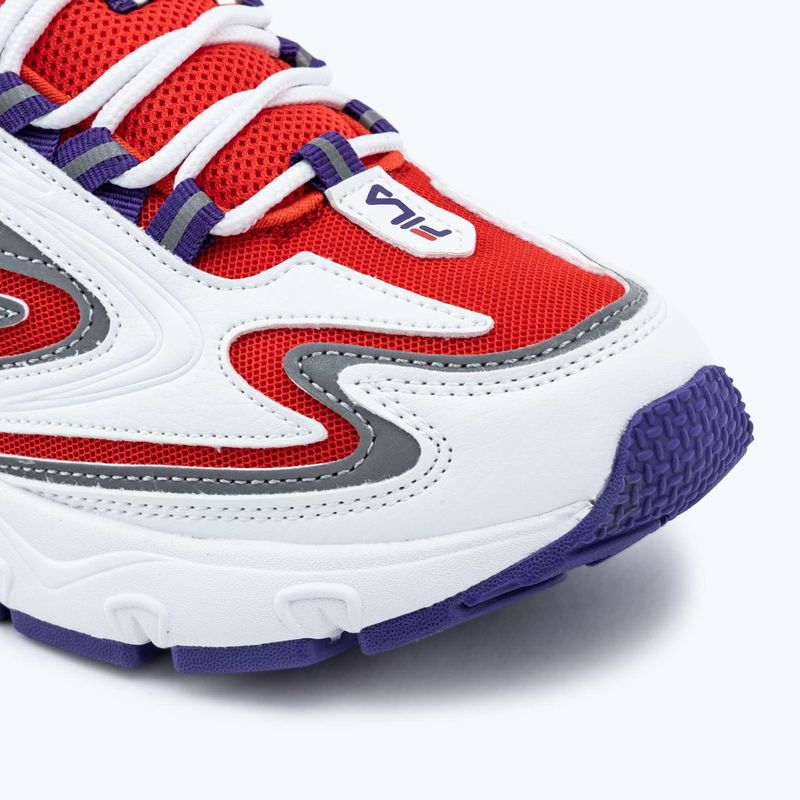 Buty damskie FILA Actix white/fila red 7