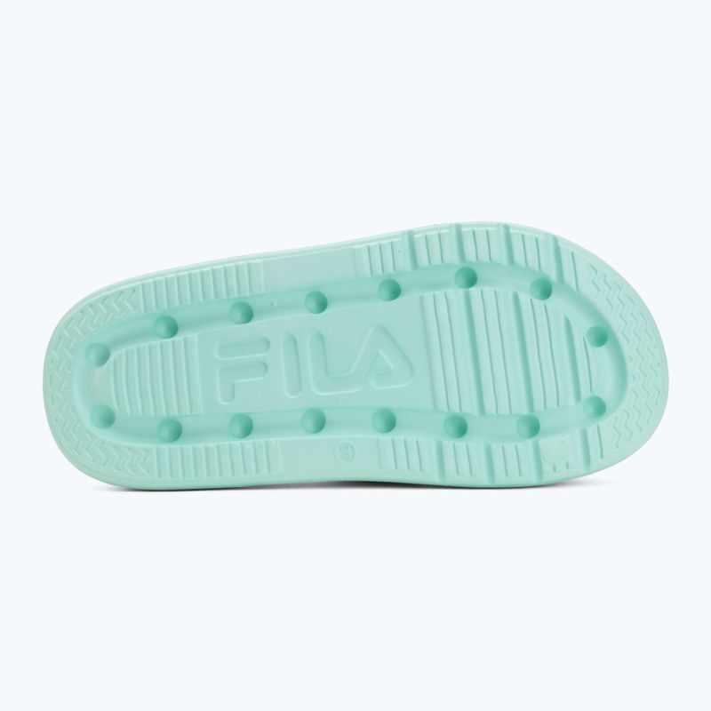 Klapki damskie FILA Superbubble spearmint 4