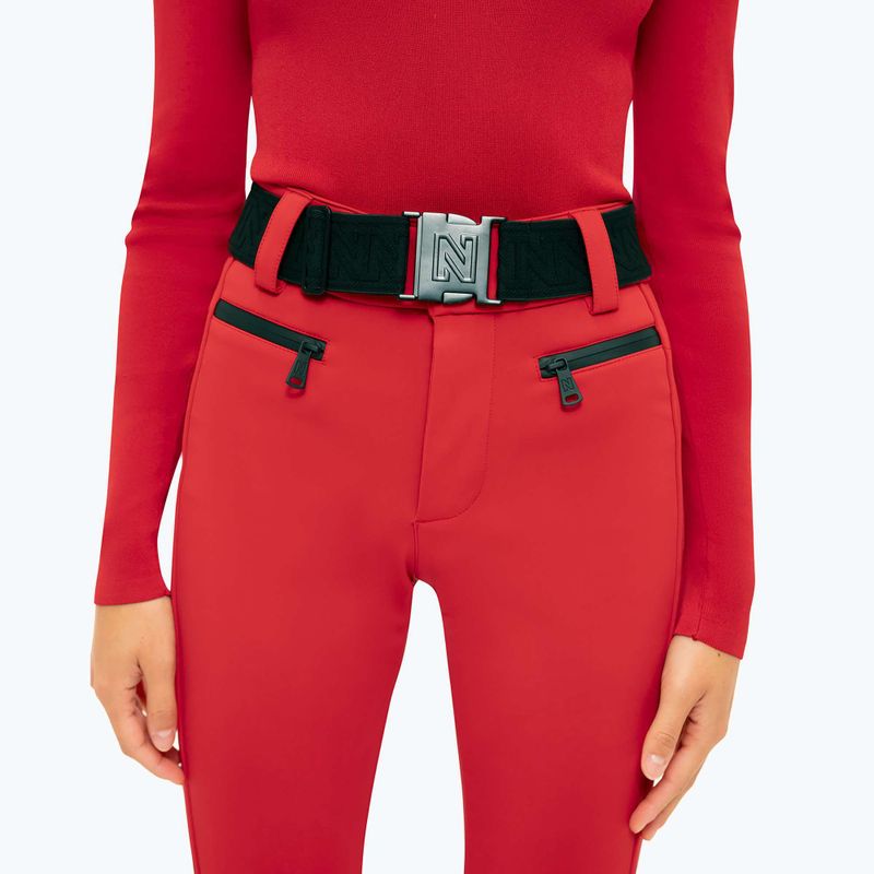 Spodnie narciarskie damskie Nikkie Gracy racing red 3