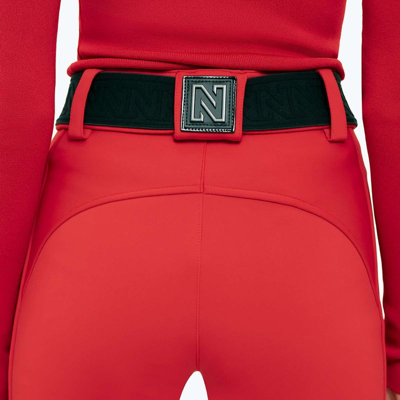 Spodnie narciarskie damskie Nikkie Gracy racing red 4