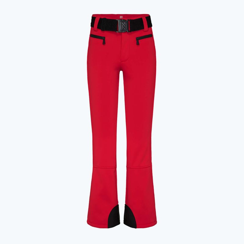 Spodnie narciarskie damskie Nikkie Gracy racing red 5