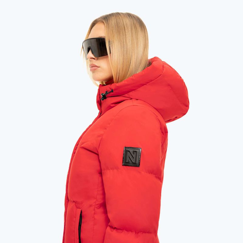 Kurtka narciarska damska Nikkie Nash racing red 2