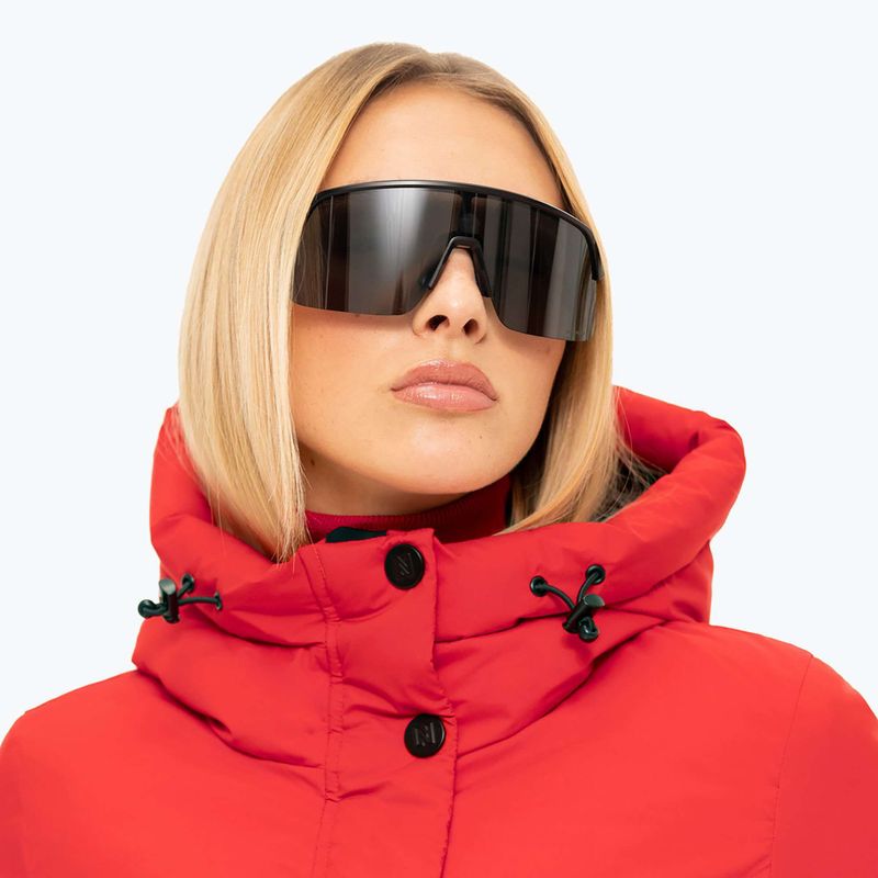 Kurtka narciarska damska Nikkie Nash racing red 3