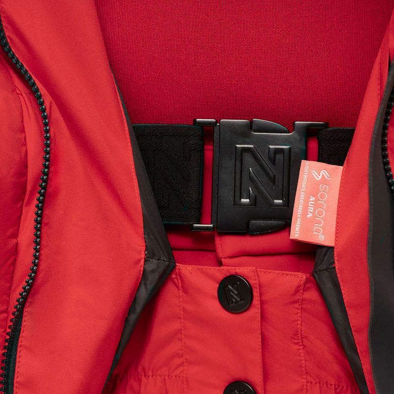 Kurtka narciarska damska Nikkie Nash racing red 6