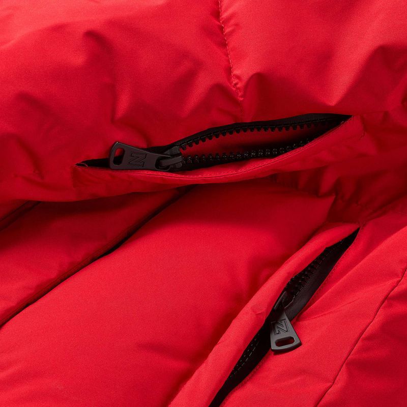 Kurtka narciarska damska Nikkie Nash racing red 8