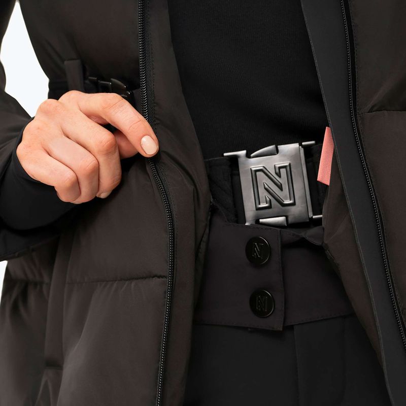 Kurtka narciarska damska Nikkie Nateland black 3