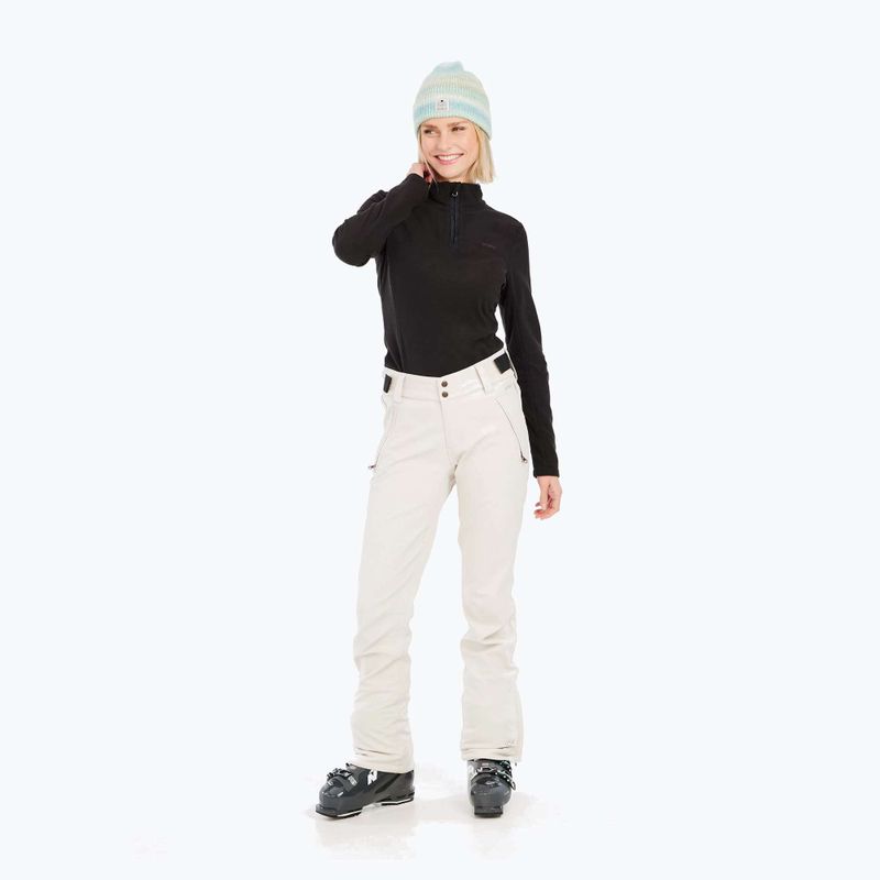 Bluza damska Protest PRTRemutez 1/4 Zip Active true black 2
