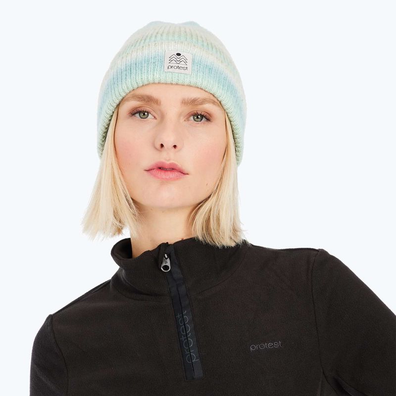 Bluza damska Protest PRTRemutez 1/4 Zip Active true black 6