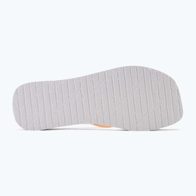 Japonki damskie Calvin Klein YW0YW01720 Thong+ Tpu Metallic whisper pink/bright white 4