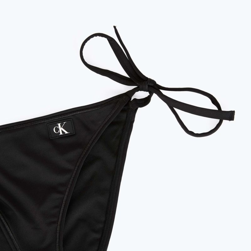 Dół od stroju kąpielowego Calvin Klein KW0KW02349 String Side Tie pvh black 3