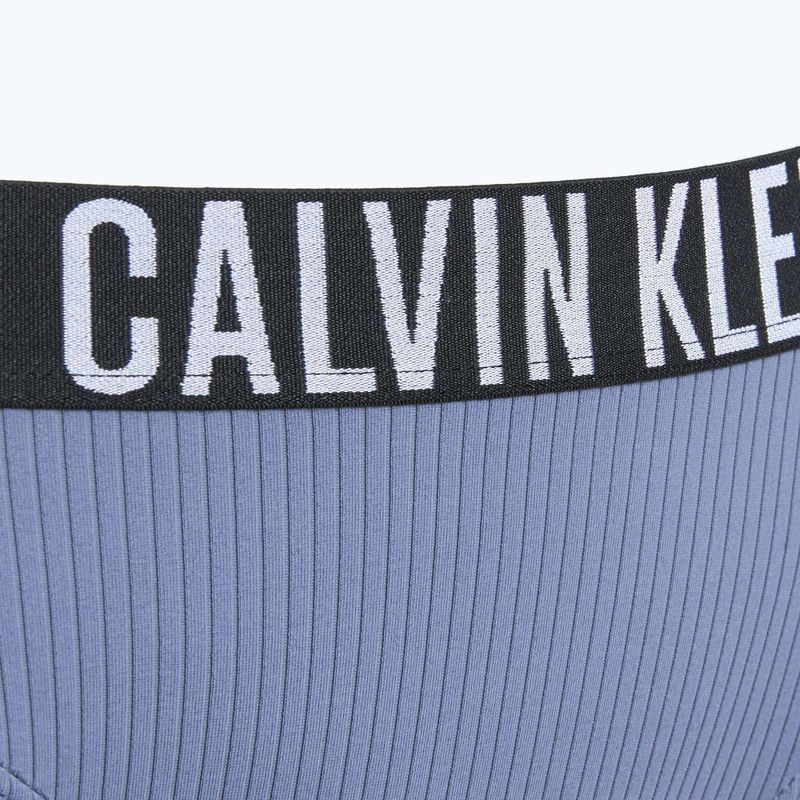 Dół od stroju kąpielowego Calvin Klein KW0KW02752 Intense Power Rib Bikini grisaille 3
