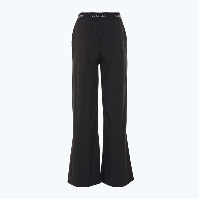 Spodnie damskie Calvin Klein Wide Leg black 2