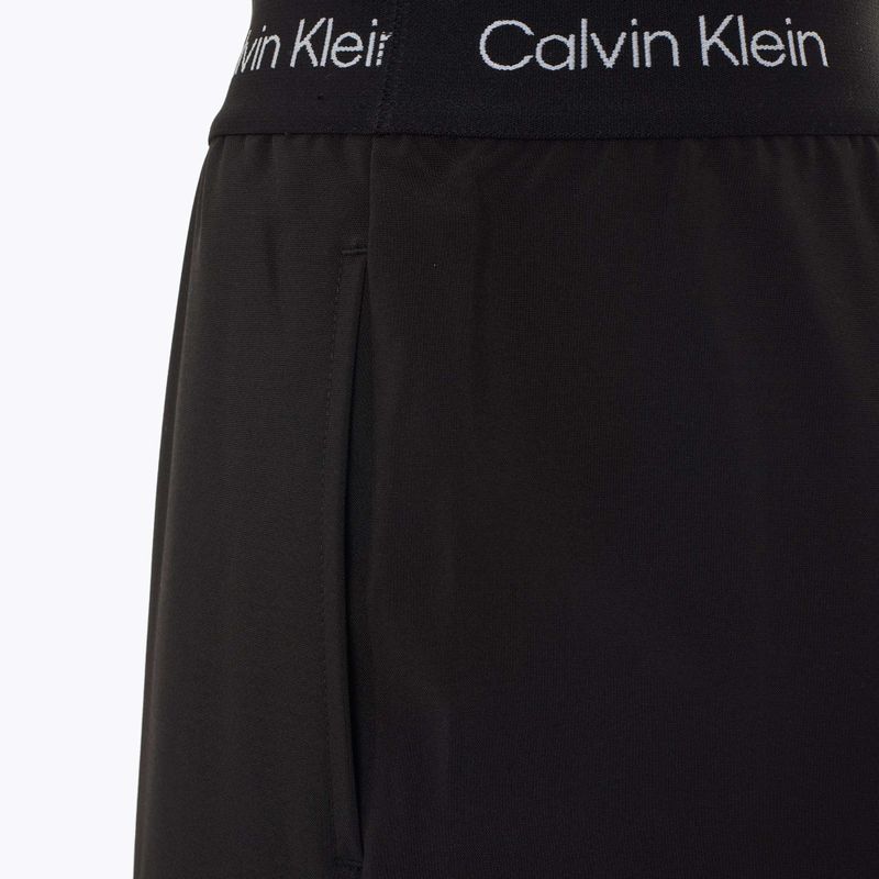 Spodnie damskie Calvin Klein Wide Leg black 3