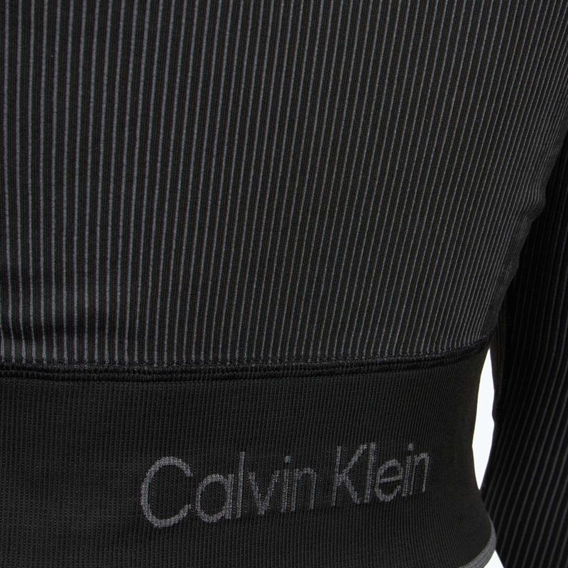 Bluza damska Calvin Klein 00GWS4J406 Seamless black 4