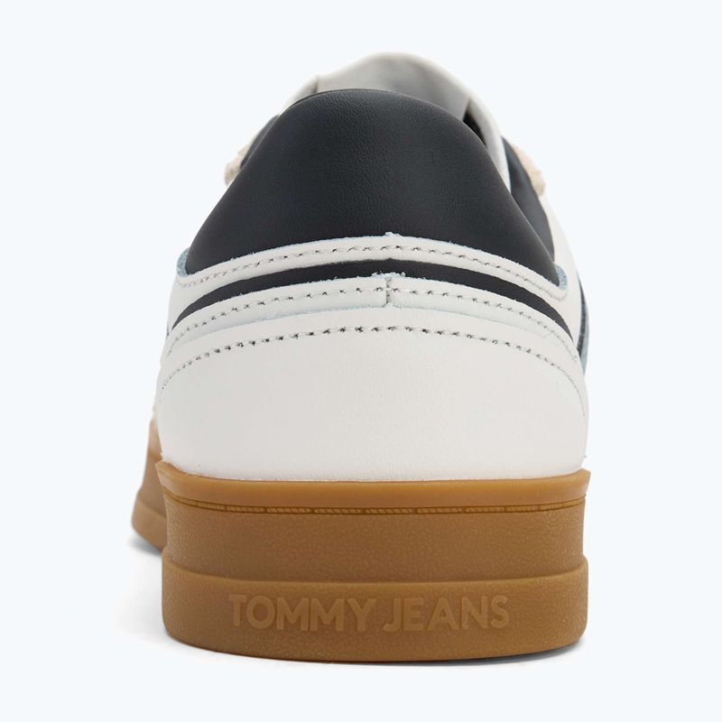 Buty męskie Tommy Hilfiger The Greenwich Leather ecru 6
