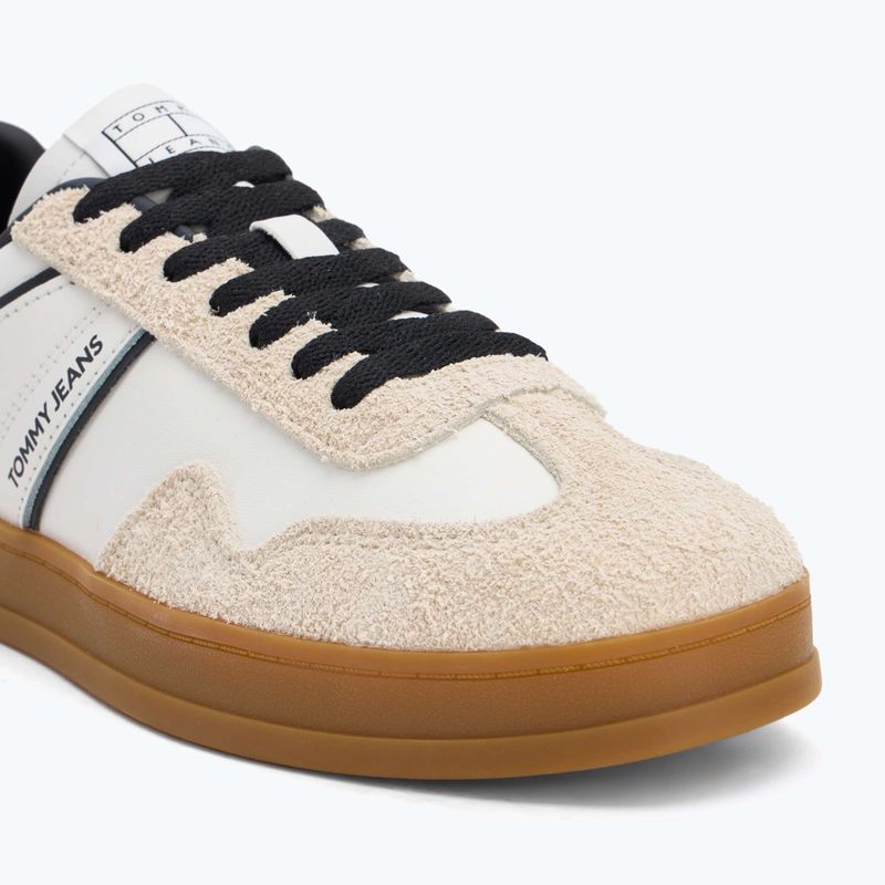 Buty męskie Tommy Hilfiger The Greenwich Leather ecru 7