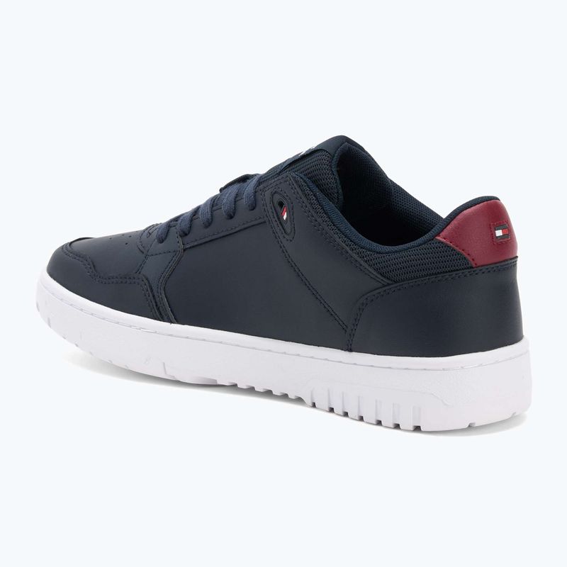 Buty męskie Tommy Hilfiger Basket Core Lite Lth Mix desert sky 3
