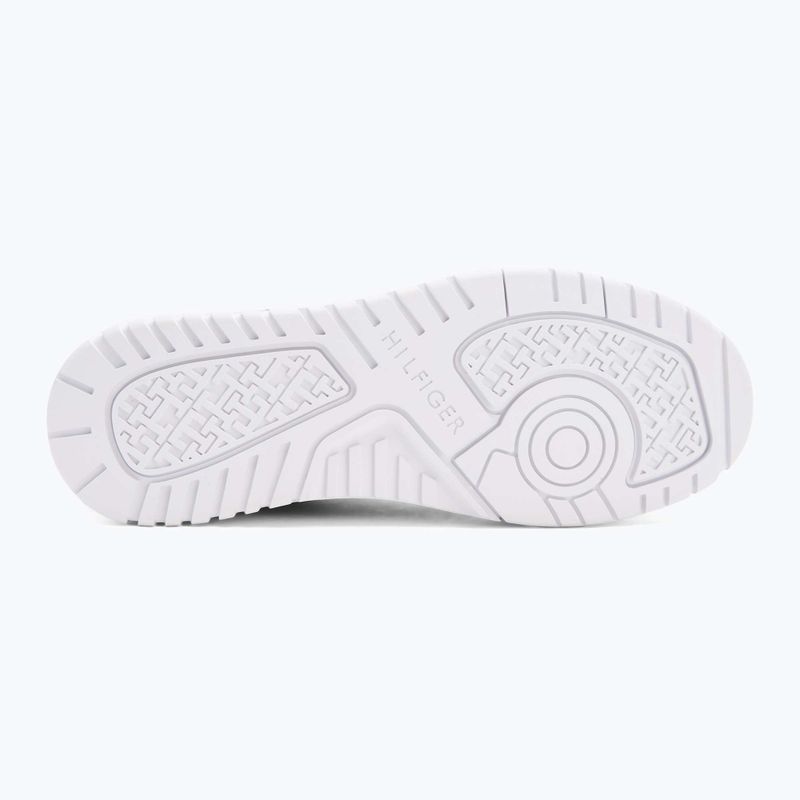 Buty męskie Tommy Hilfiger Basket Core Lite Lth Mix desert sky 4