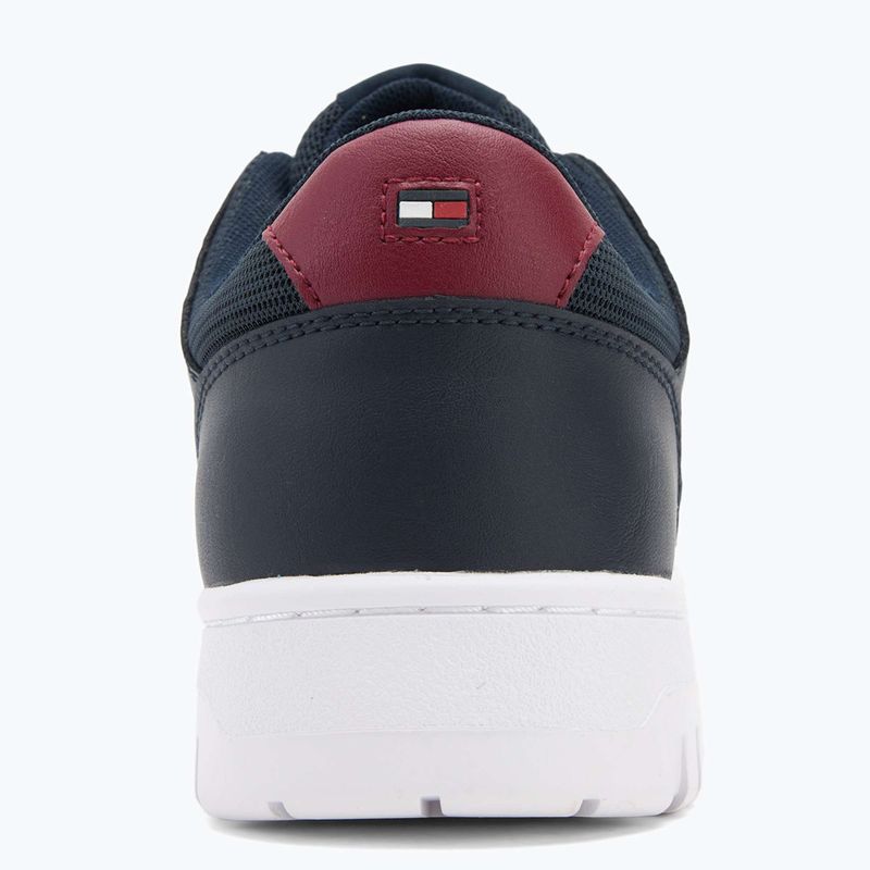 Buty męskie Tommy Hilfiger Basket Core Lite Lth Mix desert sky 6