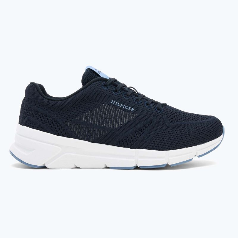 Buty męskie Tommy Hilfiger Comfort Run Knit desert sky 2