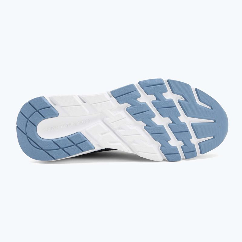 Buty męskie Tommy Hilfiger Comfort Run Knit desert sky 4