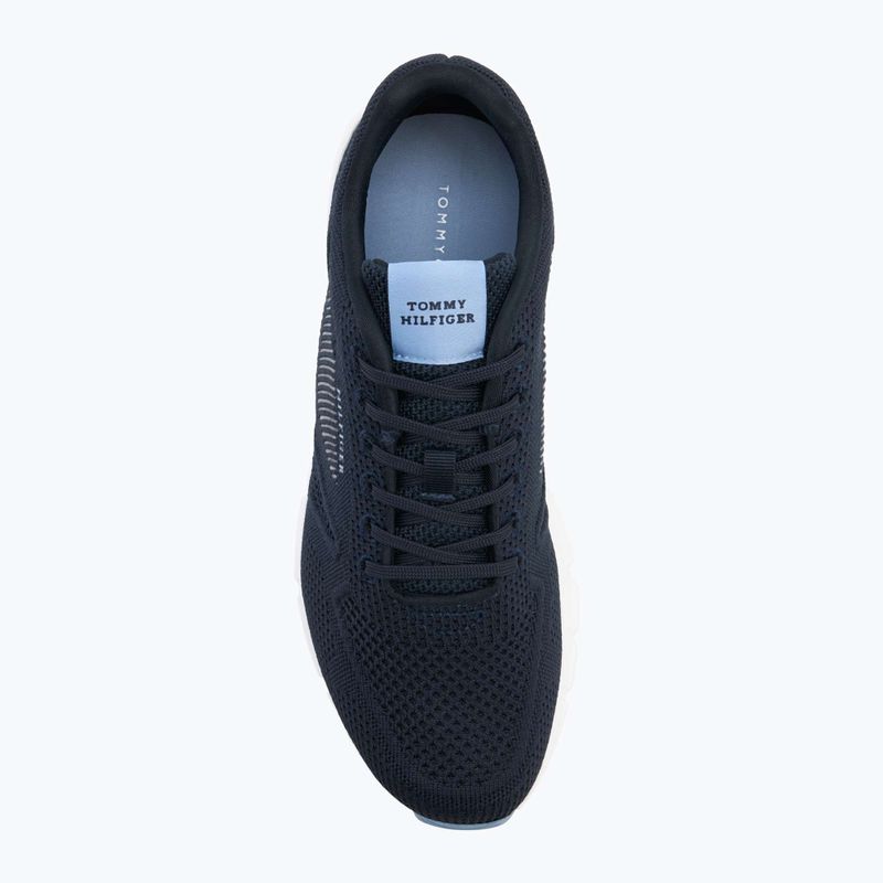 Buty męskie Tommy Hilfiger Comfort Run Knit desert sky 5