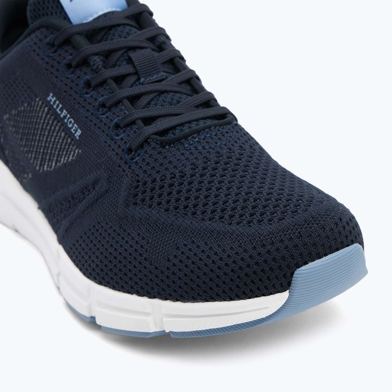 Buty męskie Tommy Hilfiger Comfort Run Knit desert sky 7