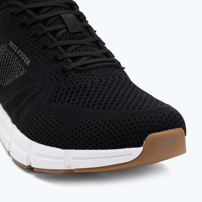 Buty męskie Tommy Hilfiger Comfort Run Knit black 7