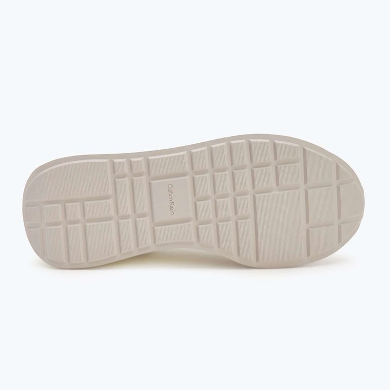 Buty damskie Calvin Klein YW0YW01990 Retro Runner Lace Up Nylon MG white/evening primrose/lily white 4