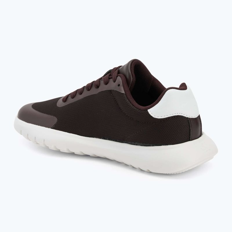 Buty damskie Calvin Klein YW0YW01750 3 Eva Runner Mesh MG brown out/green haze 3