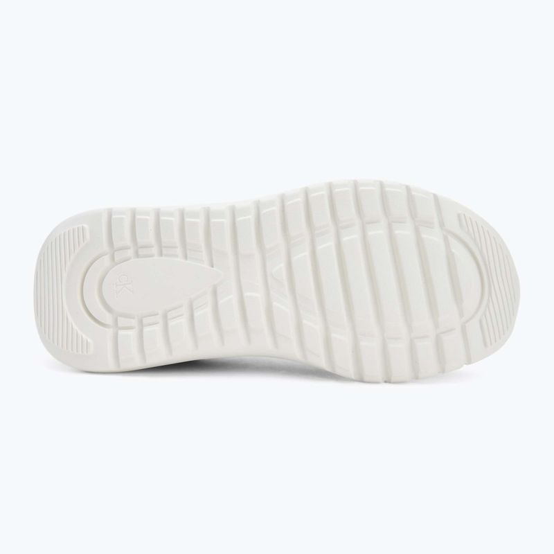 Buty damskie Calvin Klein YW0YW01750 3 Eva Runner Mesh MG brown out/green haze 4