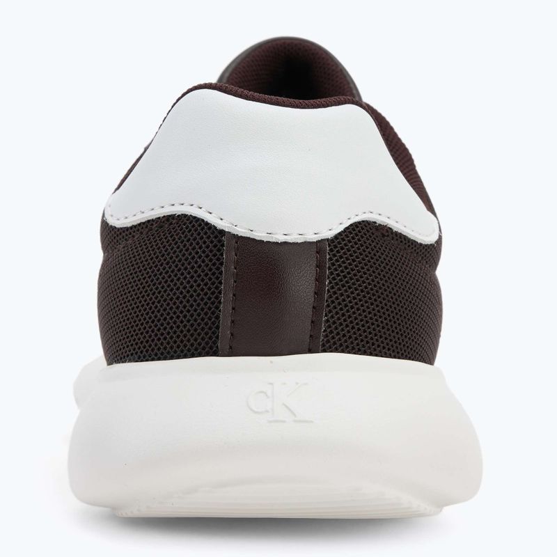 Buty damskie Calvin Klein YW0YW01750 3 Eva Runner Mesh MG brown out/green haze 6