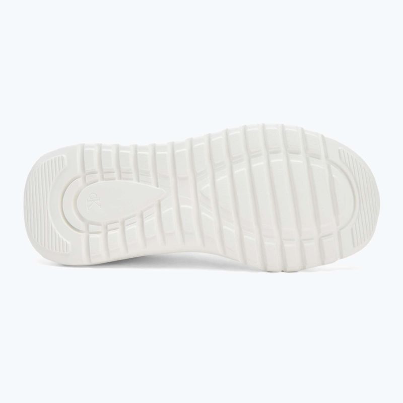 Buty damskie Calvin Klein YW0YW01750 3 Eva Runner Mesh MG bright white/black 4