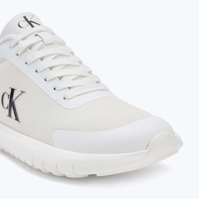 Buty damskie Calvin Klein YW0YW01750 3 Eva Runner Mesh MG bright white/black 7