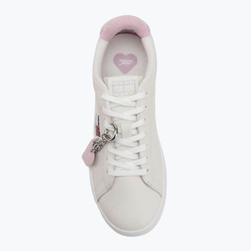 Buty damskie Tommy Hilfiger Archive 98 Valentines ecru 5