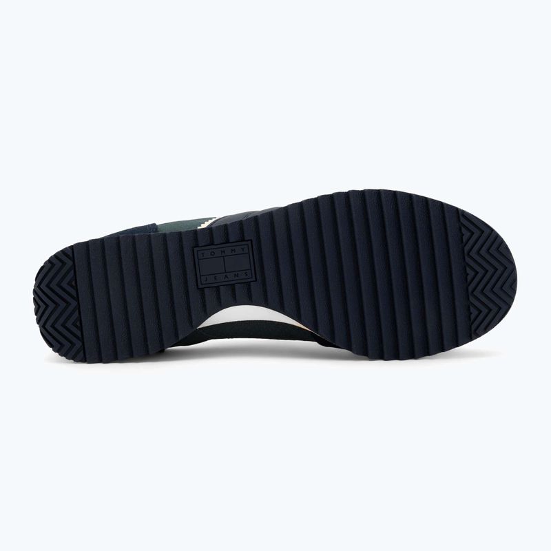 Buty męskie Tommy Jeans Retro Runner Cleated Winter dark night navy 4