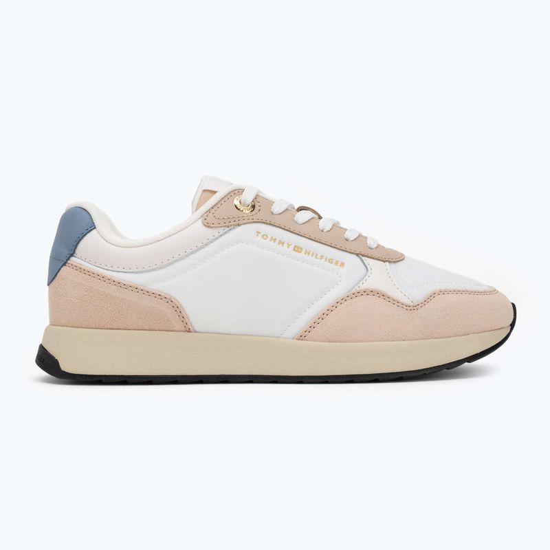 Buty damskie Tommy Hilfiger Runner ecru 2