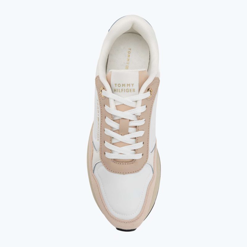 Buty damskie Tommy Hilfiger Runner ecru 5