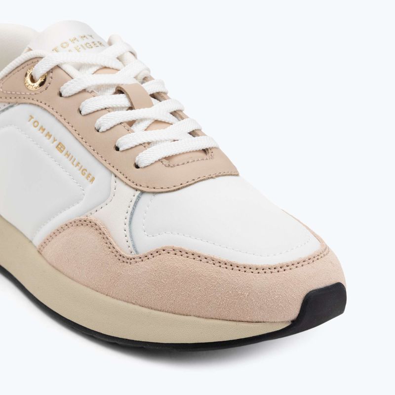 Buty damskie Tommy Hilfiger Runner ecru 7